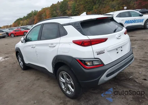 2023 Hyundai Kona Sel from USA, damaged, VIN KM8K6CAB5PU944562